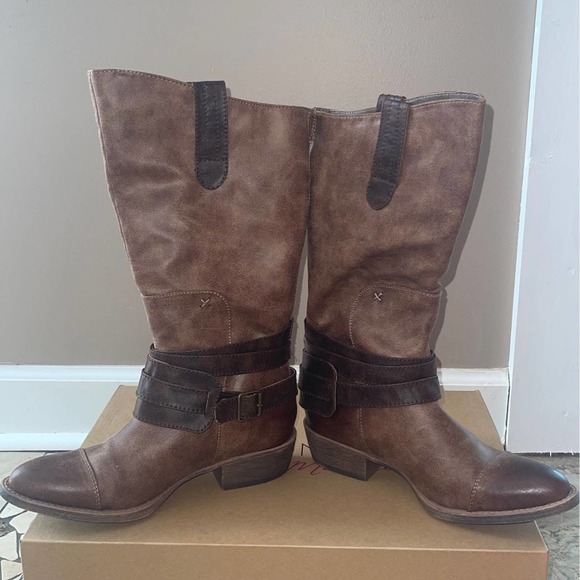 Coconuts By Matisse Caspian Women’s Brown Boots Size 8.5 - Picture 2 of 4